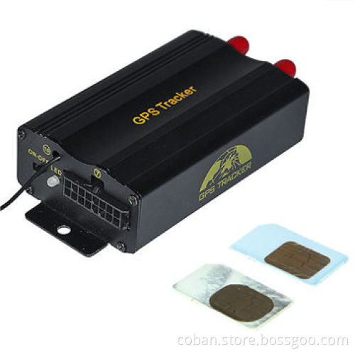 GPS car location tracking, GPS 103b+ dual Sim GPRS, GPS trackers platform GP/S tracker xy
